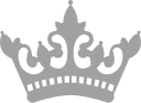 icon grey crown