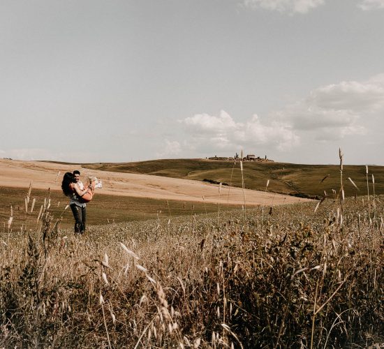 Servizio fotografico di engagement elopement