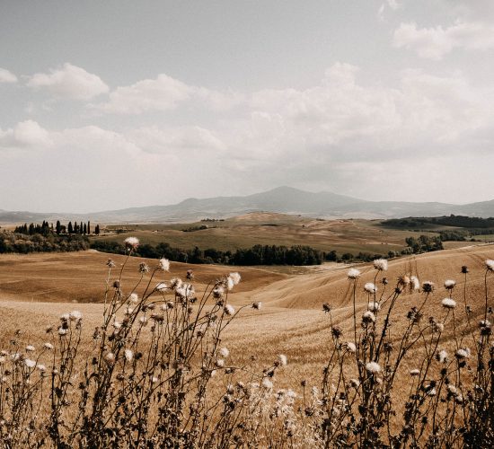 sposarsi in toscana panorama colline matrimonio