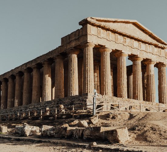 la valle dei templi agrigento